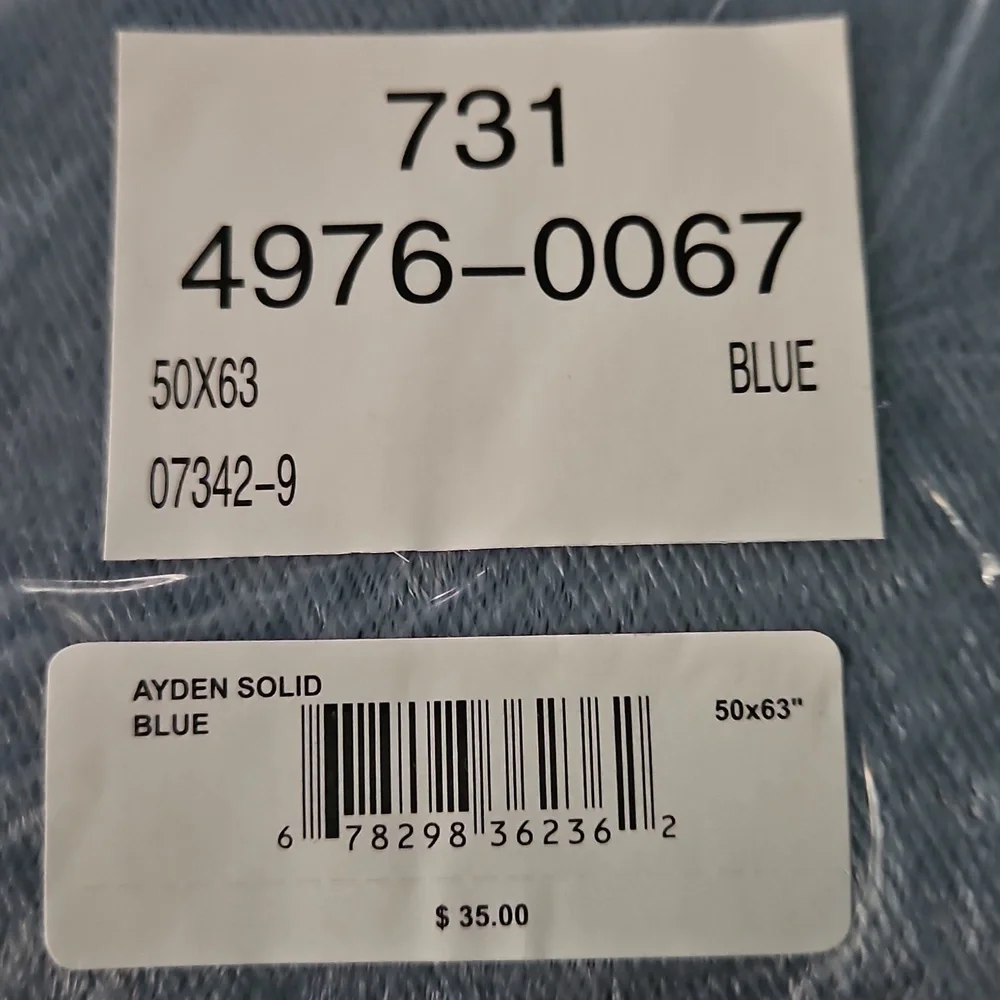 Sophisticated Sky Blue Drapes